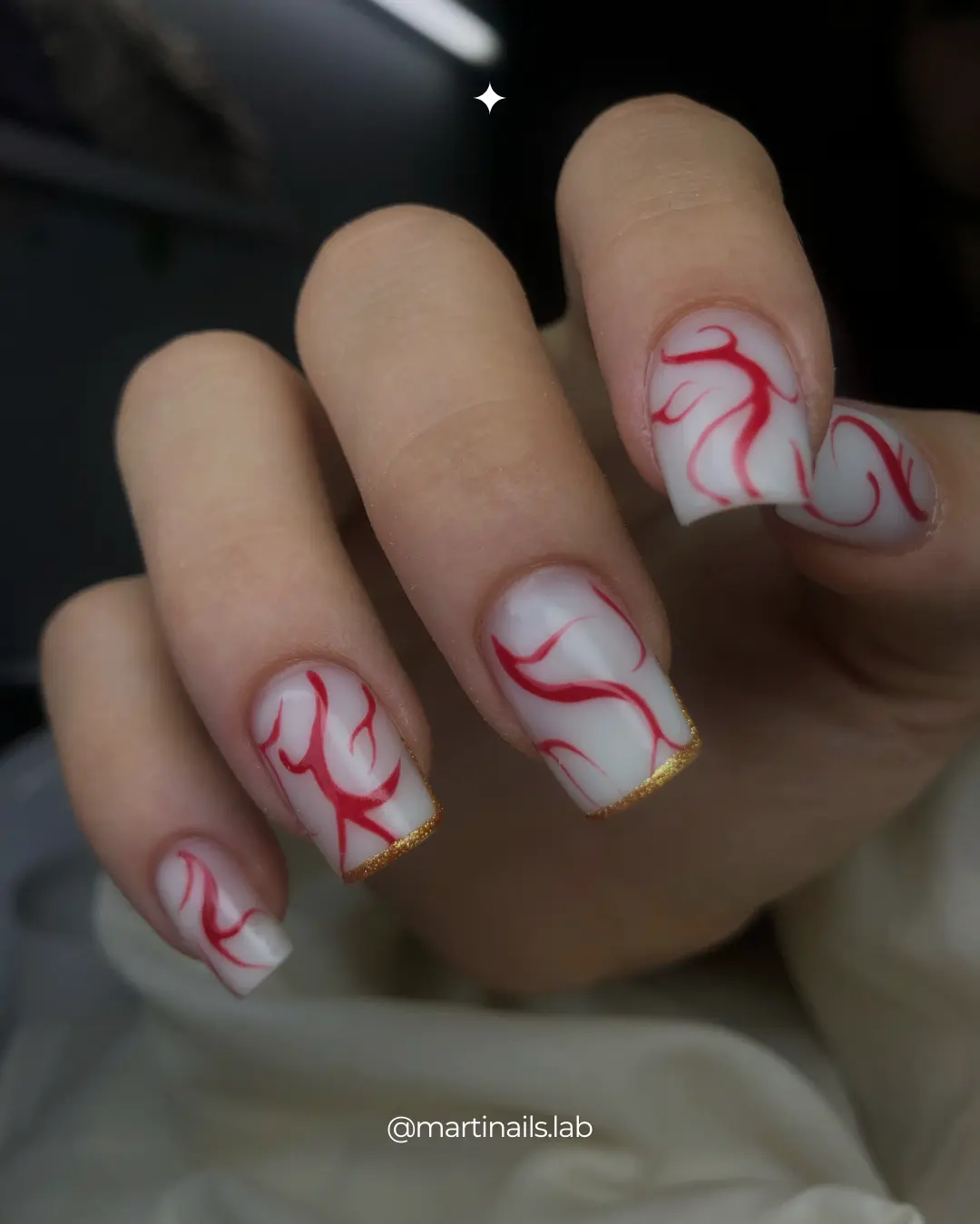 Nail art Martinails Lab 1