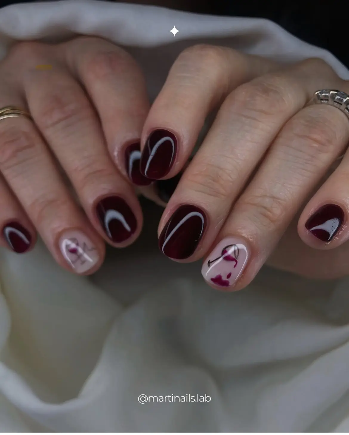 Nail art Martinails Lab 10
