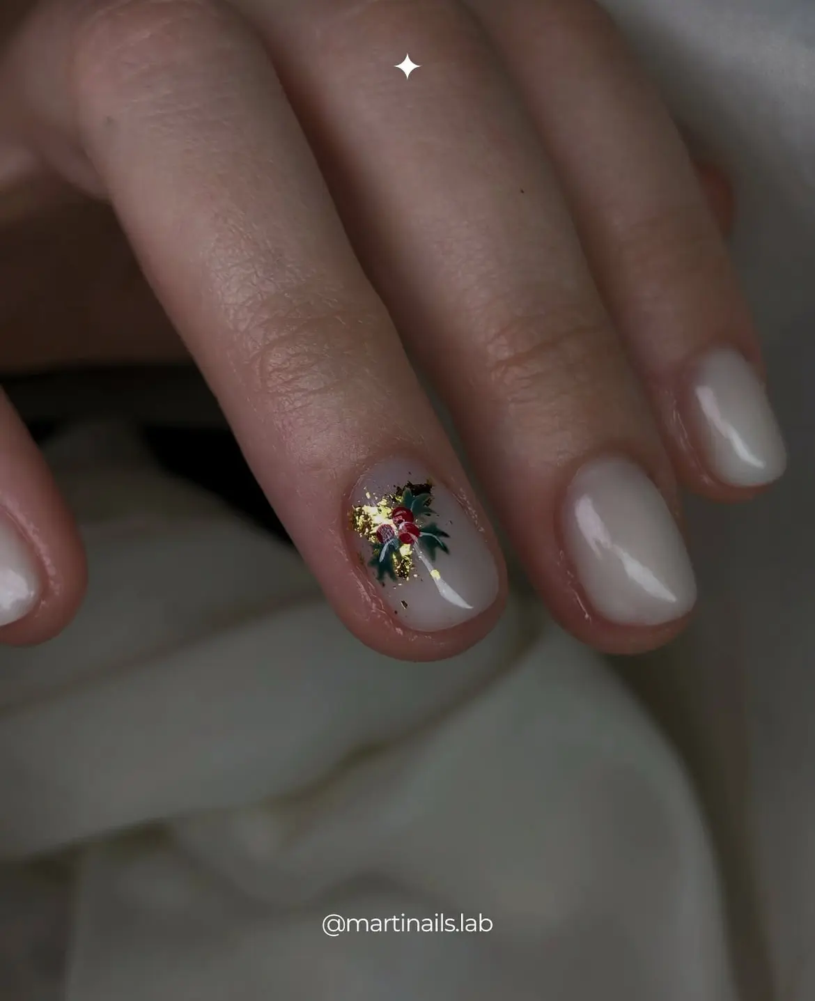 Nail art Martinails Lab 17