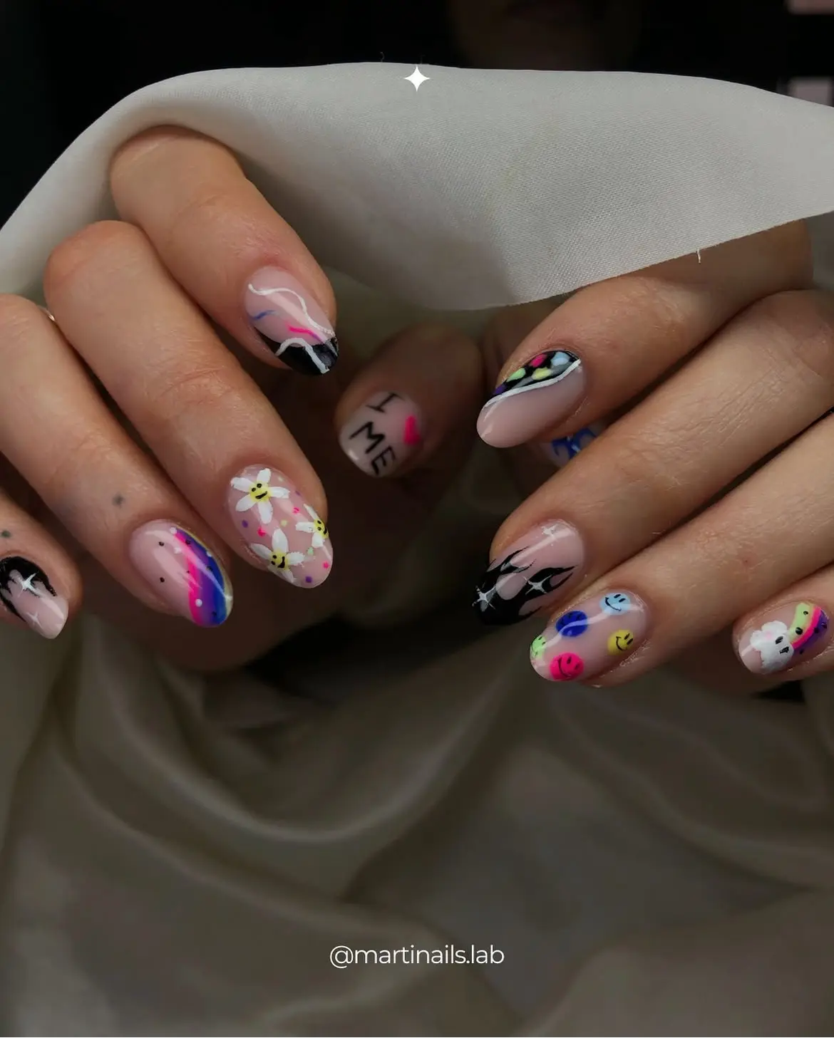 Nail art Martinails Lab 18