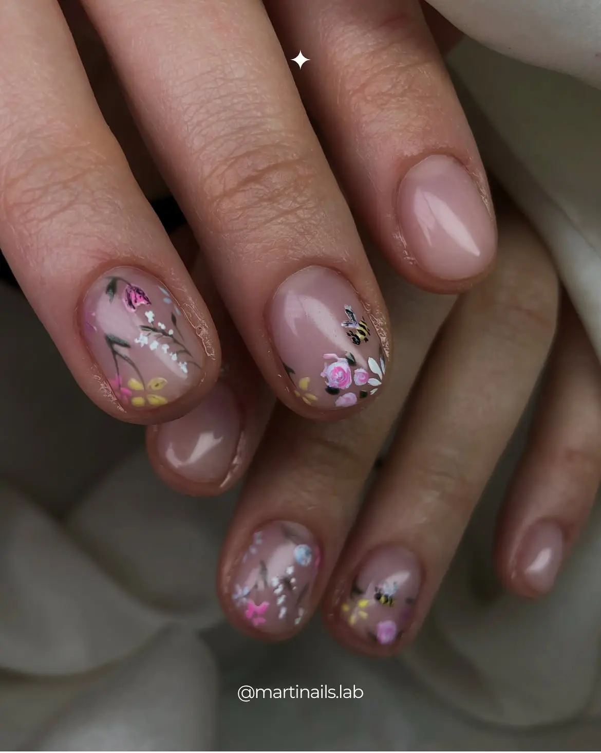Nail art Martinails Lab 22