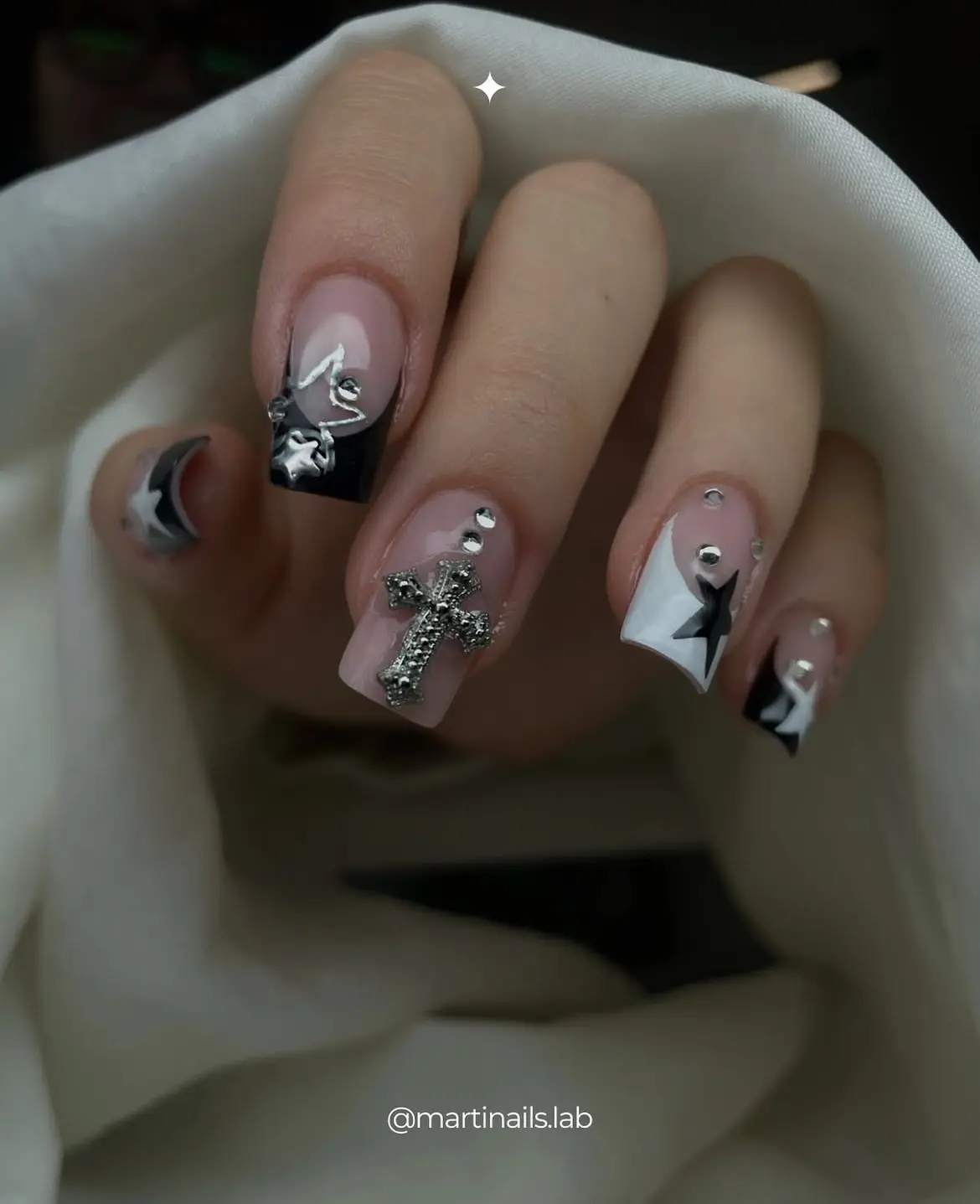 Nail art Martinails Lab 25