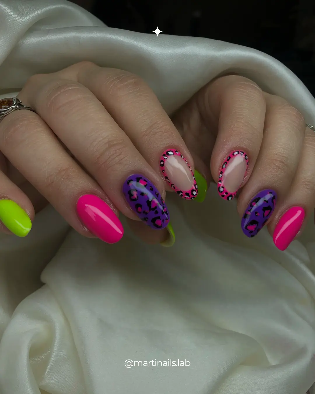 Nail art Martinails Lab 31