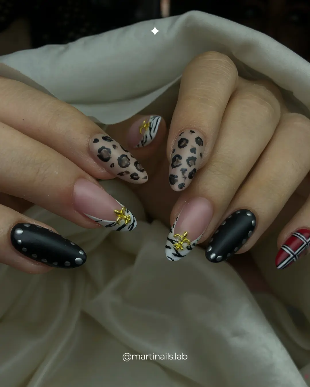 Nail art Martinails Lab 32