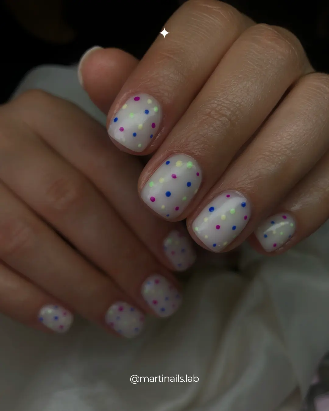 Nail art Martinails Lab 33