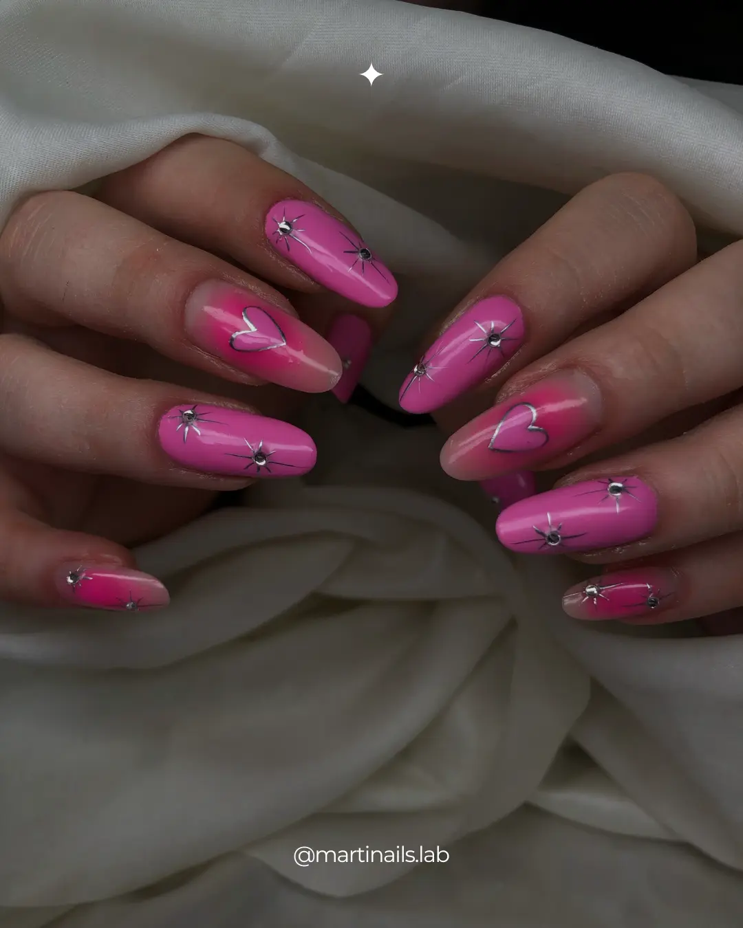 Nail art Martinails Lab 34