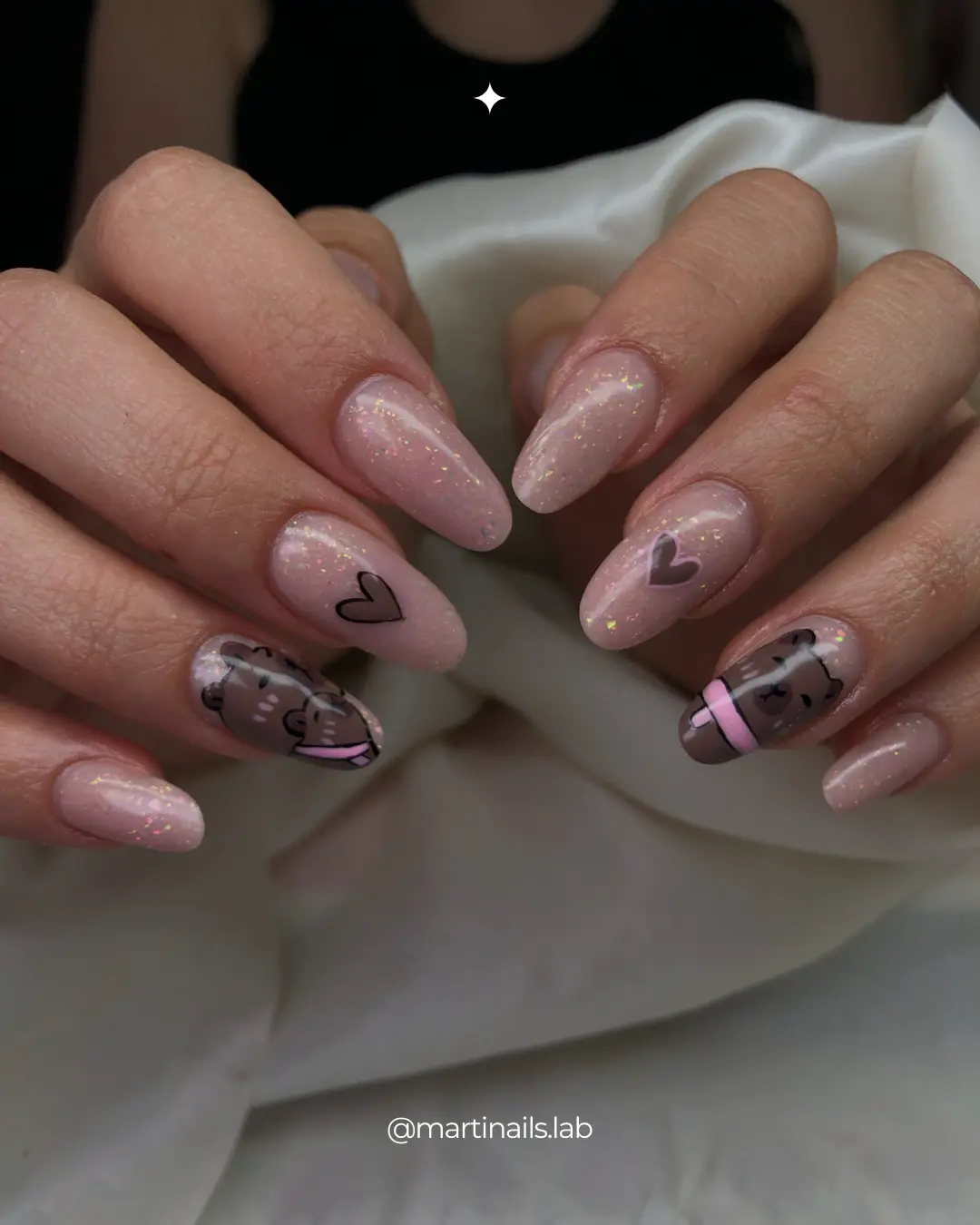 Nail art Martinails Lab 35