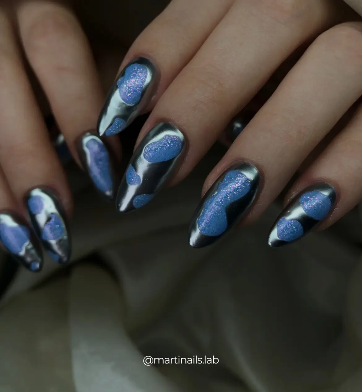 Nail art Martinails Lab 4