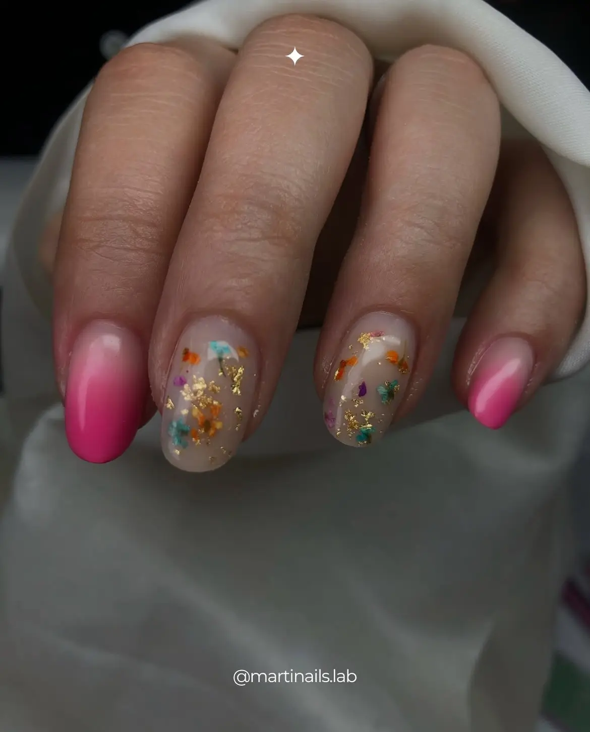 Nail art Martinails Lab 5