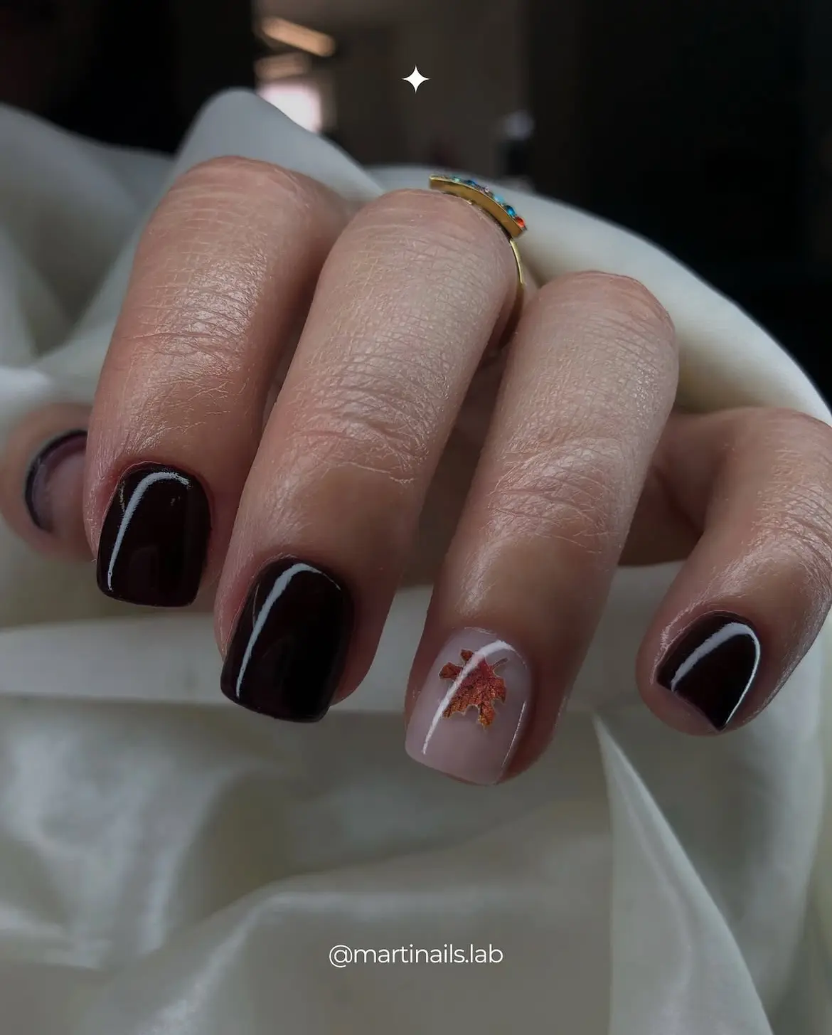 Nail art Martinails Lab 9